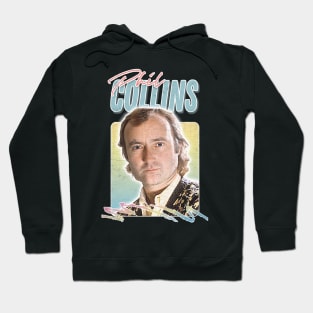 Phil Collins / 80s Retro Aesthetic Design Hoodie